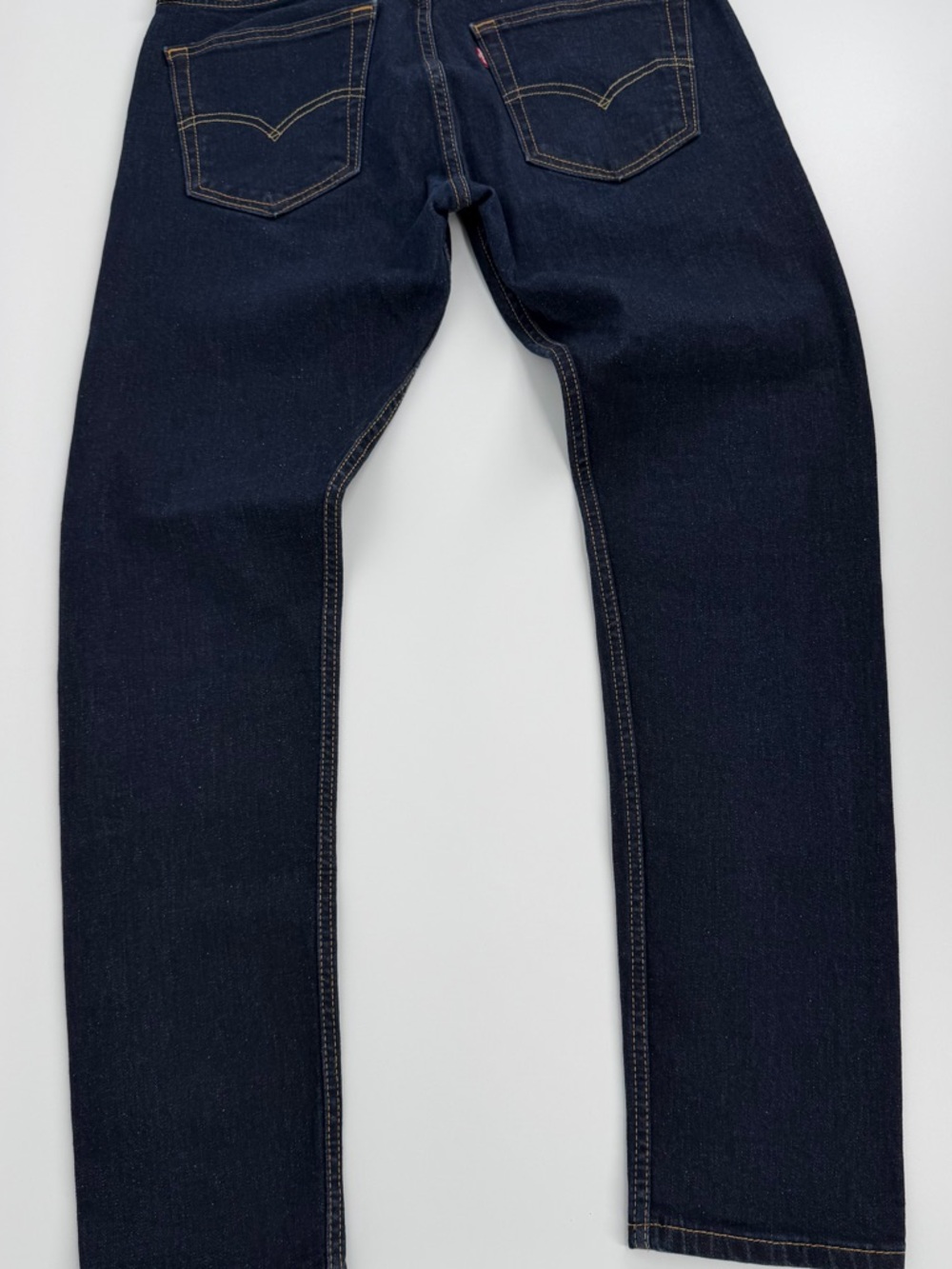 Levi’s 512 Slim Fit Jeans Men’s W32 L32 Blue Denim - Picture 3 of 13